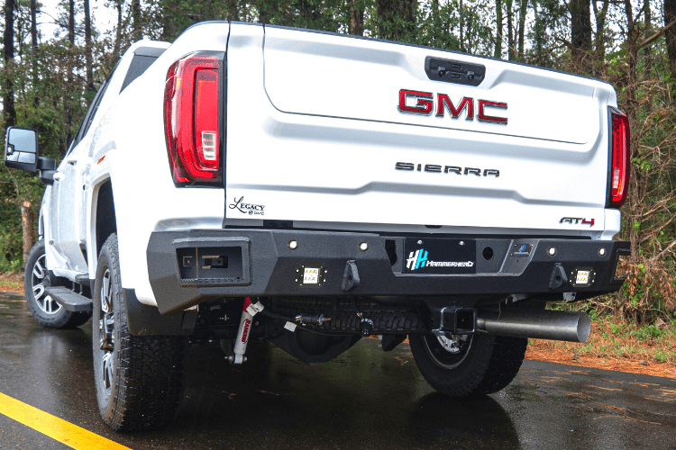 Hammerhead 600-56-1006 GMC Sierra 2500/3500 2020-2022 Rear Bumper Flush Mount with Sensors