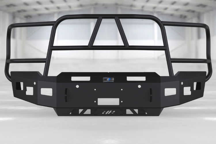 Hammerhead 600-56-1008 GMC Sierra 2500/3500 2020-2023 X-Series Front Bumper Winch Ready Full Guard