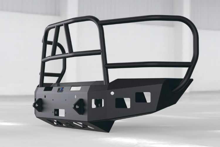 Hammerhead 600-56-1008 GMC Sierra 2500/3500 2020-2023 X-Series Front Bumper Winch Ready Full Guard