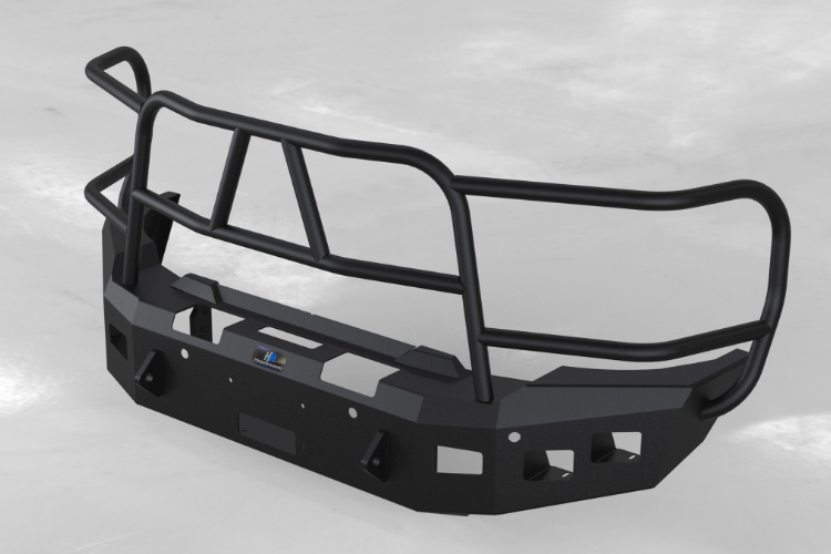 Hammerhead 600-56-1008 GMC Sierra 2500/3500 2020-2023 X-Series Front Bumper Winch Ready Full Guard