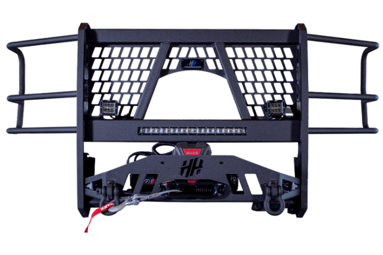 Hammerhead 600-56-1024 Ford F450/F550 Superduty 2017-2024 Defender Series Grille Guard