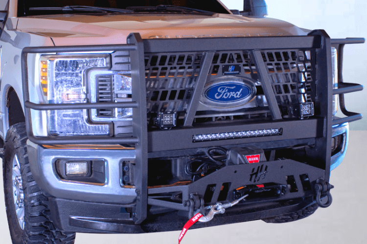 Hammerhead 600-56-1024 Ford F450/F550 Superduty 2017-2024 Defender Series Grille Guard