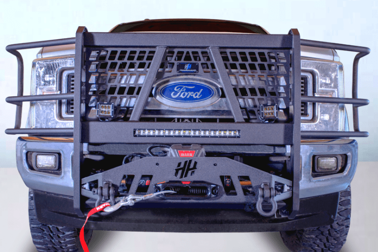 Hammerhead 600-56-1024 Ford F450/F550 Superduty 2017-2024 Defender Series Grille Guard