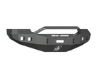 Road Armor 605R4B 2005-2007 Ford F250/F350/F450 Superduty, Ford Excursion Front Bumper, Black Finish, Pre-Runner Style, Stealth Series, Square Fog Light Hole, Winch-Ready