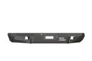 Road Armor 61000B 1999-2007 Ford F250/F350/F450 Superduty Rear Bumper, Black Finish, No Guard, Stealth Series, Rectangle, Winch-Ready
