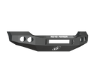 Road Armor 61100B-NW 2011-2016 Ford F250/F350/F450 Superduty Front Bumper, Black Finish, No Guard, Stealth Series, Round Fog Light Hole, Non-Winch