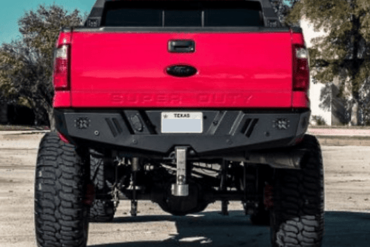 Road Armor 6112XR0B Ford F250/F350 Super Duty 2011-2016 Spartan Rear Bumper Texture Black