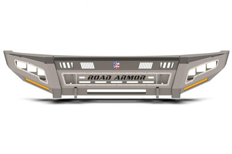 Road Armor Identity Ford F450/F550 Superduty Front Bumper 2011-2016 6114DF-B1-P3-MR-BH