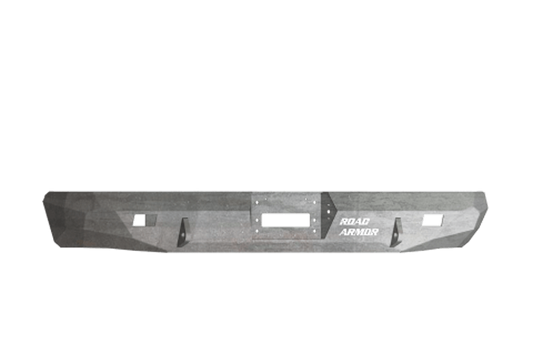 Road Armor 508R0Z-TC 2007-2017 Jeep Wrangler JK Rear Bumper Raw Stealth