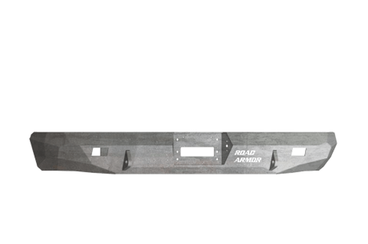Road Armor 508R0Z-TC 2007-2017 Jeep Wrangler JK Rear Bumper Raw Stealth