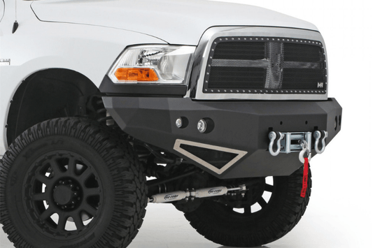 2010-2016 Smittybilt Dodge Ram 2500/3500 612802 M-1 Front Bumper Textured Black