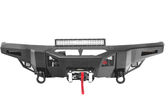 Smittybilt 612922 Chevy Silverado 1500 2014-2018 M1A2 Heavy Duty Modular Front Bumper