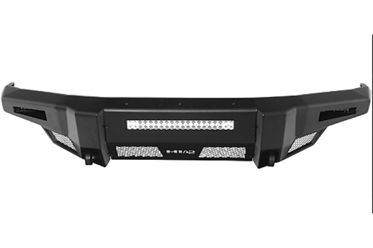 Smittybilt 612922 Chevy Silverado 1500 2014-2018 M1A2 Heavy Duty Modular Front Bumper