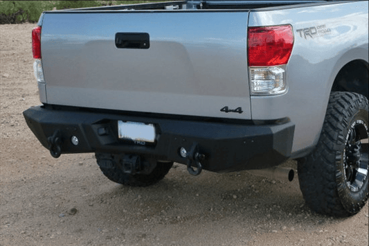 2014-2016 Smittybilt Toyota Tundra M1 614841 Rear Bumper Textured Black