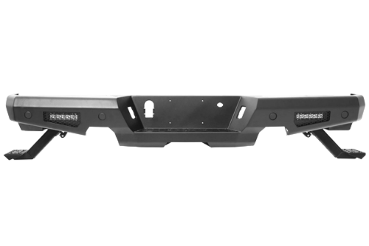 Smittybilt Ford F150 614933 M1A2 Heavy Duty Modular Rear Bumper 2015-2019