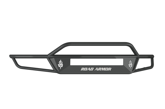 Road Armor 614S4B-NW 2010-2014 Ford F150 Raptor Front Bumper, Black Finish, Pre-Runner Style, Sahara, 0, Non-Winch