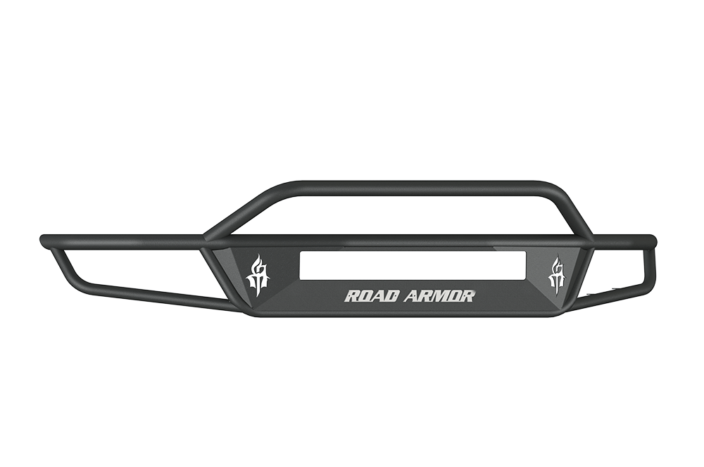 Road Armor 614S4B-NW 2010-2014 Ford F150 Raptor Front Bumper, Black Finish, Pre-Runner Style, Sahara, 0, Non-Winch