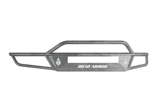 Road Armor 614S4Z-NW 2010-2014 Ford F150 Raptor Front Bumper, Raw, Pre-Runner Style, Sahara, 0, Non-Winch