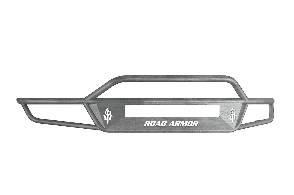 Road Armor 614S4Z-NW 2010-2014 Ford F150 Raptor Front Bumper, Raw, Pre-Runner Style, Sahara, 0, Non-Winch