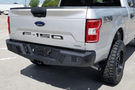 Road Armor 6151XR0B Ford F150 2015-2019 Spartan Rear Bumper Texture Black