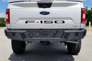 Road Armor 6151XR0B Ford F150 2015-2019 Spartan Rear Bumper Texture Black