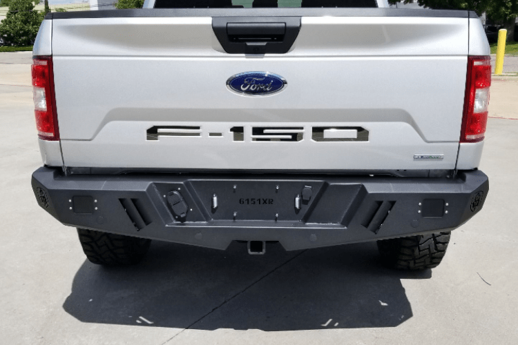 Road Armor 6151XR0B Ford F150 2015-2019 Spartan Rear Bumper Texture Black