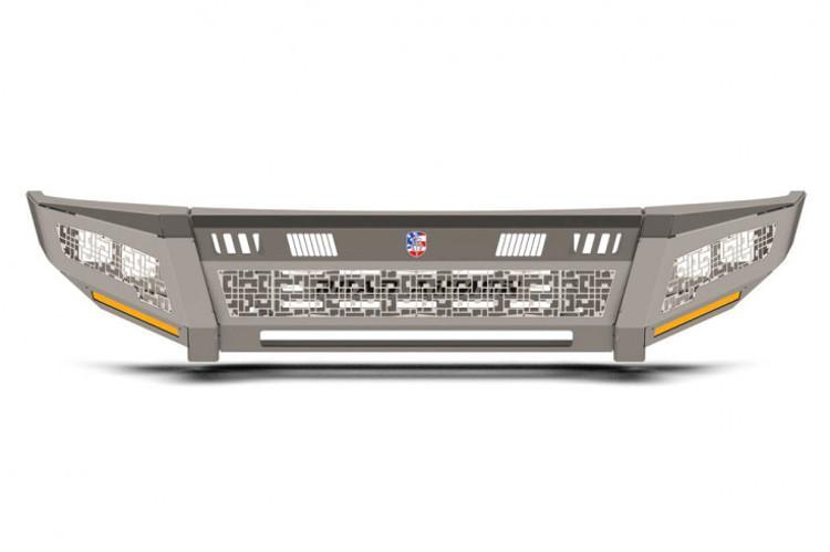Road Armor Identity Ford F250/F350 Superduty Front Bumper 2017-2018 6172DF-A0-P2-MD-BH