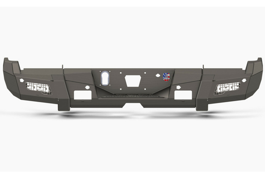 Road Armor Identity Ford F250/F350 Superduty Rear Bumper 2017-2018 6172DR-A0-P2-MD