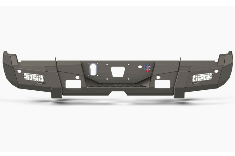 Road Armor Identity Ford F250/F350 Superduty Rear Bumper 2017-2018 6172DR-A0-P2-MD