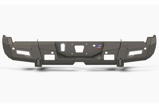 Road Armor Identity Ford F250/F350 Superduty Rear Bumper 2017-2018 6172DR-B0-P2-MR