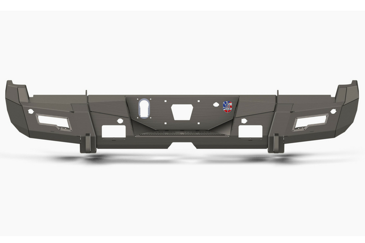 Road Armor Identity Ford F250/F350 Superduty Rear Bumper 2017-2018 6172DR-B0-P2-MR