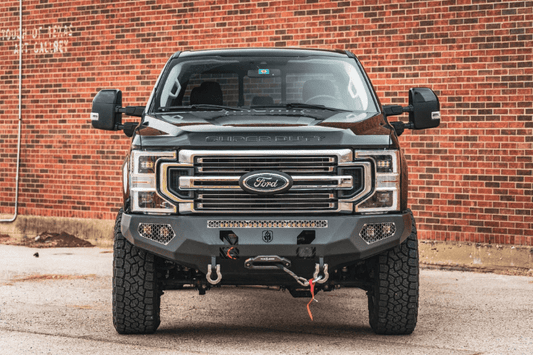 Road Armor Evolution 6172EF0B 2017-2022 Ford F250/F350 Superduty Front Bumper Base