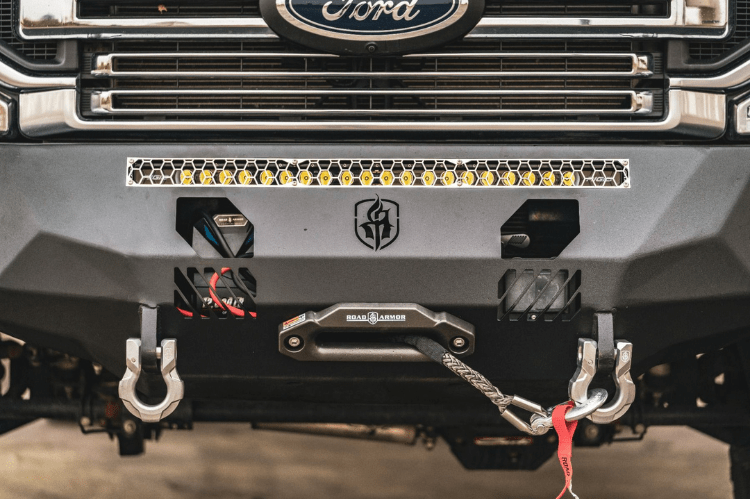 Road Armor Evolution 6172EF0B 2017-2022 Ford F250/F350 Superduty Front Bumper Base