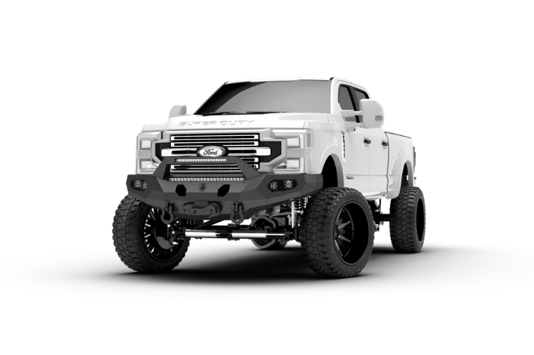 Road Armor Evolution 6172EF3B 2017-2022 Ford F250/F350 Superduty Front Bumper Sheet Metal Pre-Runner