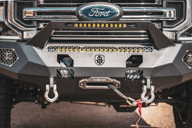 Road Armor Evolution 6172EF3B 2017-2022 Ford F250/F350 Superduty Front Bumper Sheet Metal Pre-Runner
