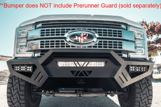 Road Armor 6172XF0B Ford F250/F350 Super Duty 2017-2019 Spartan Front Bumper Non-Winch Texture Black