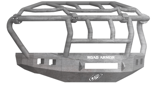 Road Armor 61743Z-NW Stealth Front Bumper 2017 Ford F450/F550 Superduty