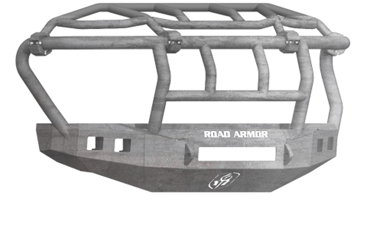 Road Armor 61743Z-NW Stealth Front Bumper 2017 Ford F450/F550 Superduty