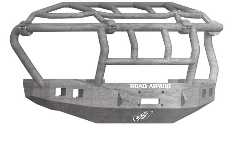 Road Armor 61743Z 2017 Ford F450/F550 Superduty Stealth Front Bumper
