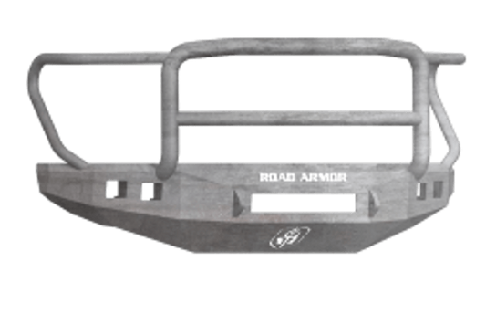 Road Armor 61745Z-NW 2017 Ford F450/F550 Superduty Stealth Front Bumper Raw