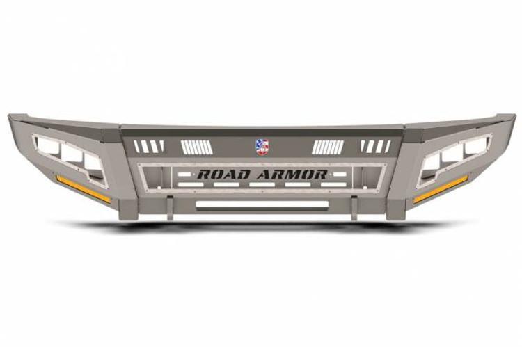 Road Armor Identity Ford F450/F550 Superduty Front Bumper 2017-2022 6174DF-B1-P3-MR-BH