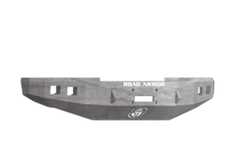 Road Armor 617F0Z 2017 Ford F250/F350 Superduty Winch Front Bumper Stealth Raw