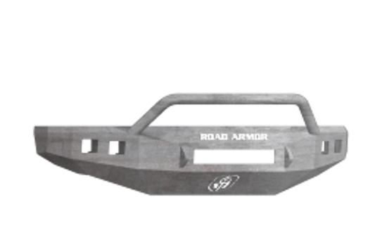 Road Armor 617F4Z-NW 2017 Ford F250/F350 Superduty Stealth Front Bumper Raw