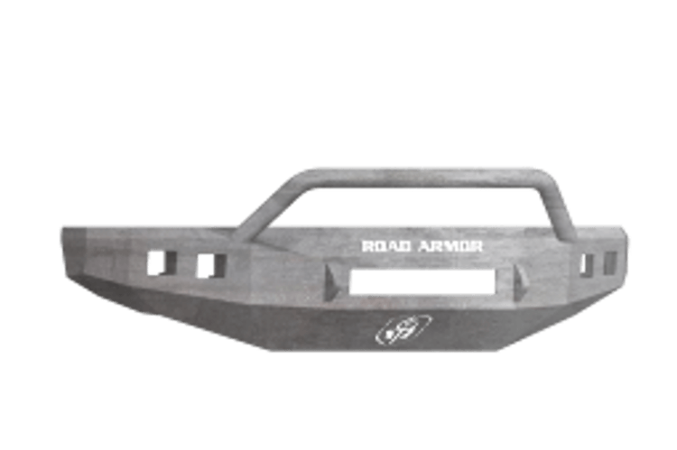 Road Armor 617F4Z-NW 2017 Ford F250/F350 Superduty Stealth Front Bumper Raw