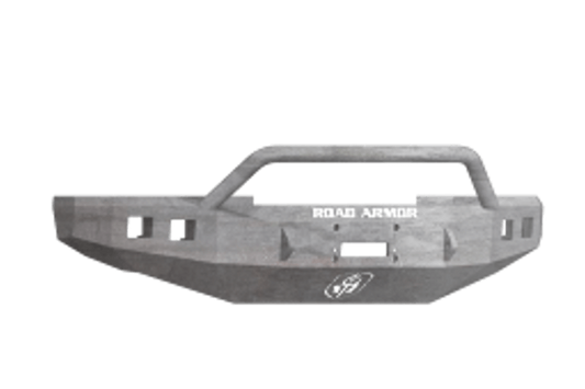 Road Armor 617F4Z 2017 Ford F250/F350 Superduty Winch Front Bumper Stealth Raw