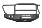 Road Armor 617F5B-NW 2017-2018 Ford F250/F350 Superduty Stealth Front Non-Winch Bumper Lonestar Guard, Black Finish and Square Fog Light Hole