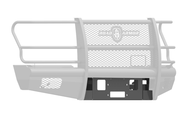 Road Armor 410VF0B 2010-2017 Dodge Ram 2500/3500 Front Bumper Vaquero