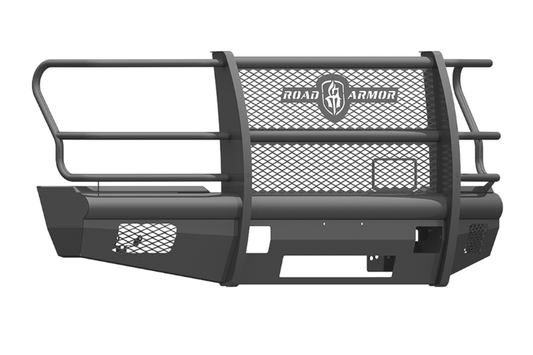 Road Armor Vaquero 617VF6B 2017-2022 Ford F250/F350 Superduty Front Non-Winch Bumper Full and Black Finish