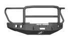 Road Armor 617f5b Ford F250/F350 Superduty 2017-2018 Stealth Front Bumper Lonestar Guard Winch Ready with Square Light Holes