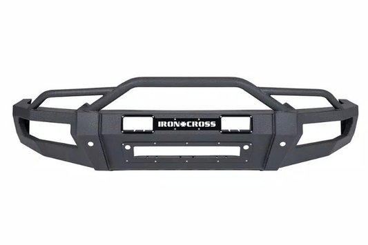 Iron Cross 62-715-14 Toyota Tundra 2014-2021 Hardline Front Bumper With Bar Matte Black